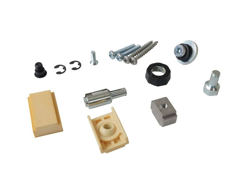 dormakaba ED Скользящий канал, серебристый