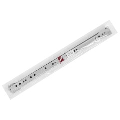 StahlBuro направляющие роликовые (2шт.) 450/0,8 мм серый (25)