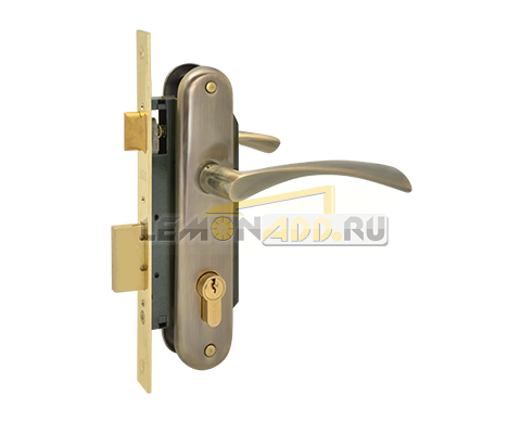 ЗАМОК ВРЕЗНОЙ N100-70Л, N100-85К