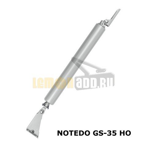 Доводчик NOTEDO GS-35 HO (односкоростной пневматический дверной доводчик для дверей до 35 кг)