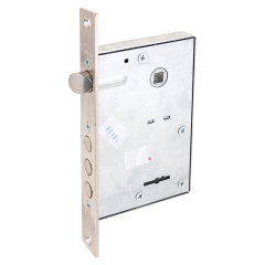 Эльбор 1.04.27.5.1 Кремень никель б/о, м/о 85мм Замок врезной б/руч (10)