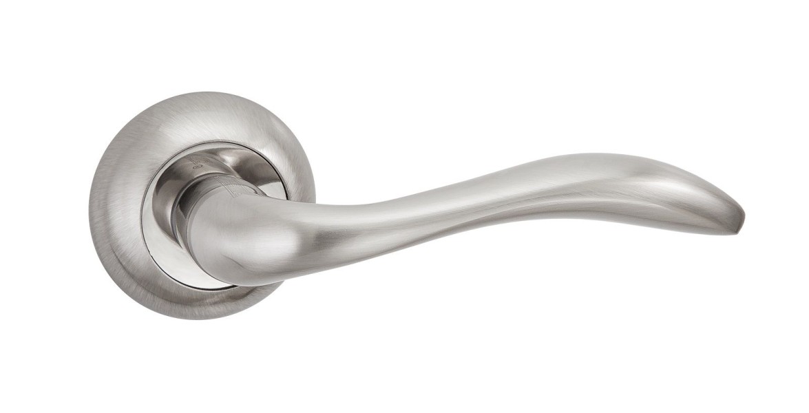 PUERTO AL 504-08 SN мат.никель Комплект ручек (20)