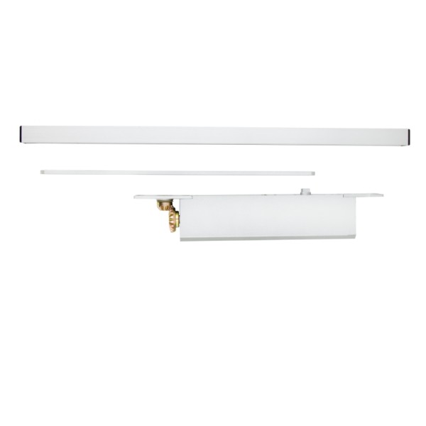 dk tech TS Inderior (скрытый доводчик со скользящим каналом)