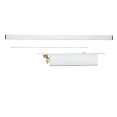 dk tech TS Inderior (скрытый доводчик со скользящим каналом)