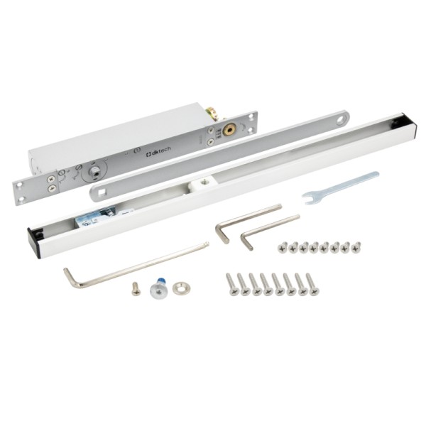 dk tech TS Inderior (скрытый доводчик со скользящим каналом)