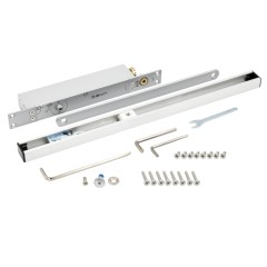 dk tech TS Inderior (скрытый доводчик со скользящим каналом)