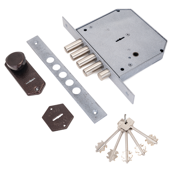 Герион "Эталон-З" 5 кл. 4 риг + ЗД Замок врезной тяж.(9)