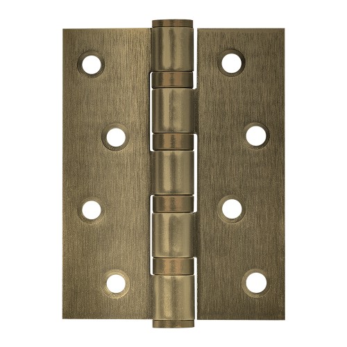 Петля универсальная IN4500UC-BL AB 102x76x3 INOX304 бронза БЛИСТЕР