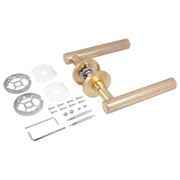 ALLUR ART COLLECTION "PARADISO" MSG (52170) итал. матовое золото Комплект ручек (20)