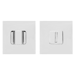 Ручка поворотная BK6.K.JS51 (BK6 JS) CP-8 хром