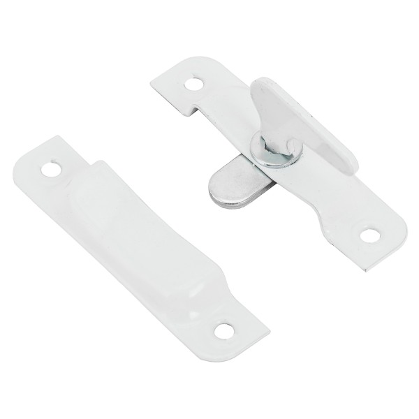 Завертка форточная ЗФ-2 белая Упакованная (200)