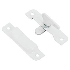 Завертка форточная ЗФ-2 белая Упакованная (200)