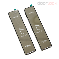 Кнопка беспроводная DOORLOCK WPB01 черная, 2 кнопки и приемник