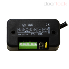 Кнопка беспроводная DOORLOCK WPB01 черная, 2 кнопки и приемник