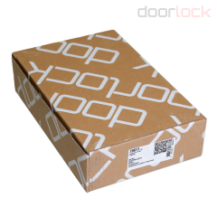 Кнопка беспроводная DOORLOCK WPB01 черная, 2 кнопки и приемник