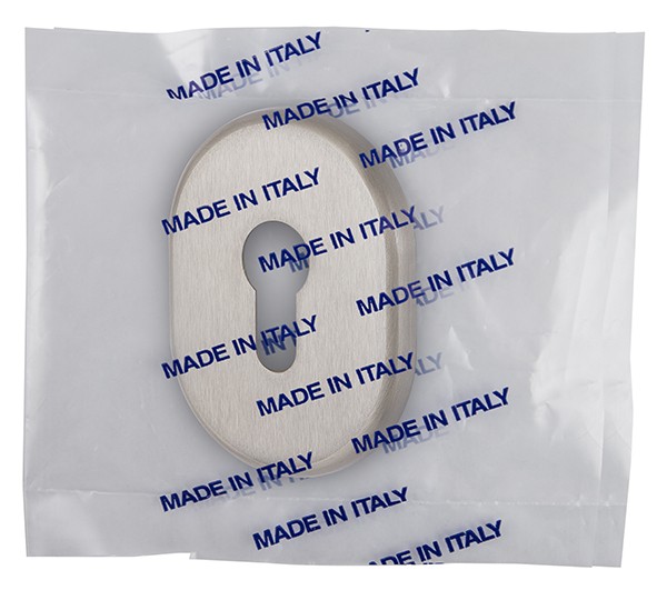 Декоративная накладка на цилиндр ET-DEC (ATC Protector 1) SN-3 Матовый никель