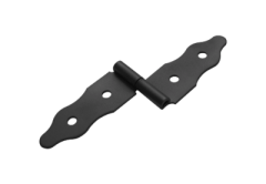 Домарт Петля фигурная 90*260 Правая (черный) (30)