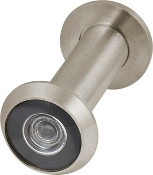 Глазок дверной, стеклянная оптика DV-PRO 3/100-60/BR (DVG3) SN мат. никель