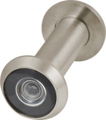 Глазок дверной, стеклянная оптика DV-PRO 3/100-60/BR (DVG3) SN мат. никель