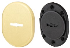 Декоративная накладка на сувальдный замок со шторкой PS-DEC CT (ATC Protector 1) SG-1 Матовое золото