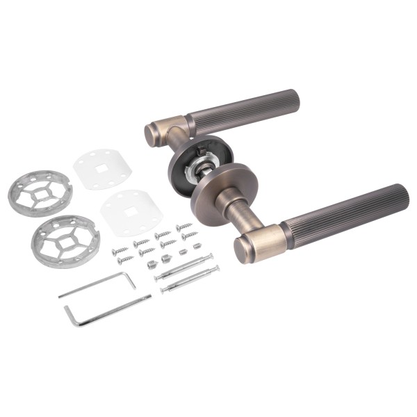 ALLUR ART COLLECTION "ESTETA" MAB (5330) мат.бронза Комплект ручек (20)