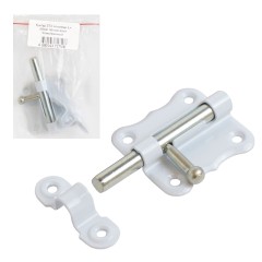 Кунгур ЗТ2 полимер L= 50мм  Шпингалет Упакованный (100)