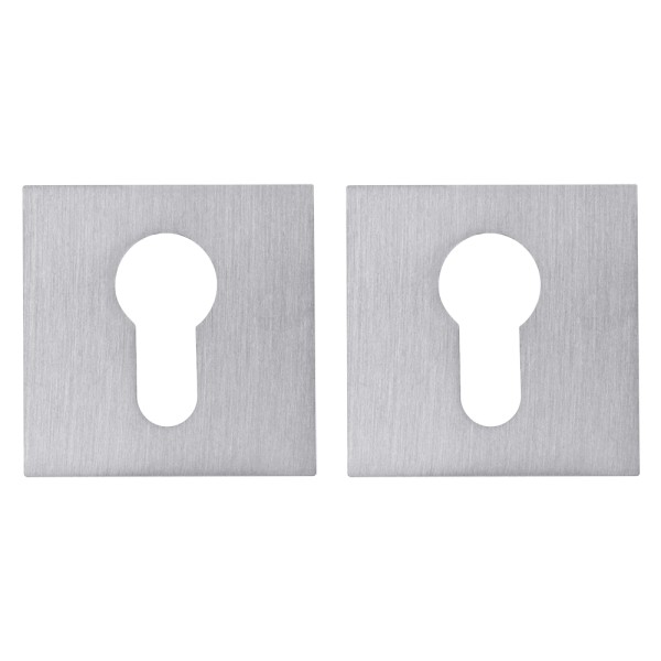 Накладка под цилиндр ET.K.JS51 (ET JS) SSC-16 сатинированный хром