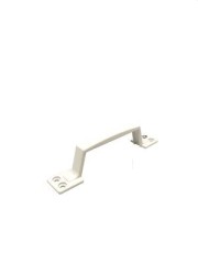 Омега РС-80  белая  Ручка-скоба (50) Упакованная