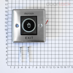 Кнопка бесконтактная инфракрасная DOORLOCK IRSW05 серебристая