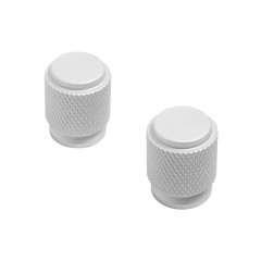 StahlBuro AP2706 2шт., W матовый белый хром. Ручка-кнопка мебельная (25, 250)