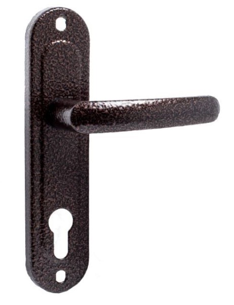 Зенит РФ1-70.02 медь к замку ЗВ 7-70 Комплект ручек (20)