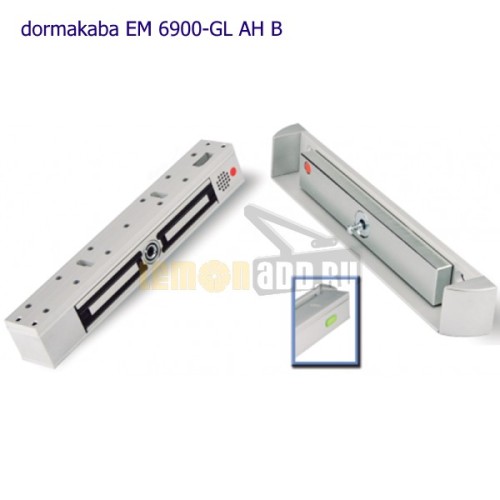 Электромагнитный замок dormakaba EM 6900-GL AH B