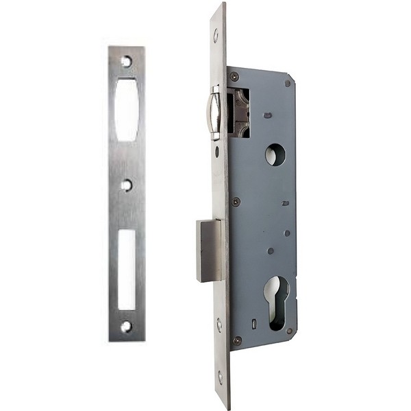 Замок dormakaba серия 860а для профильных дверей