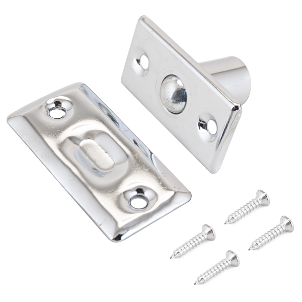 Фиксатор шариковый СТАНДАРТ 588 CP хром ЕВРОПАКЕТ (300,50)