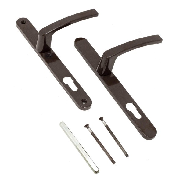 ЛДМ FURAL 92.70.25.02.8019 тем. корич.с пружин. м/о 92 "под пальчики" узкопроф.Комплект ручек (25)