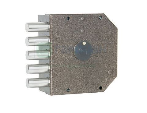 Гардиан 20.07 Правый 5кл (ЗК503Н-02/124) вертик.ключевина б/о Замок накладной тяж (6)