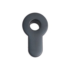 БУЛАТ АД 01.02 матовый черный Вставка (адаптер) под шток цилиндра (50,500)