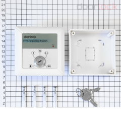 Переключатель режимов с ключом DOORLOCK FSS5 серебристый, 5 режимов