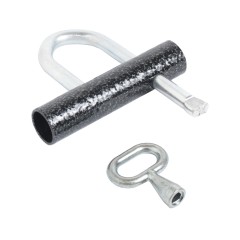 АЛЛЮР ВС-3.01КА (РУ) d=7мм одна секретность (без паспорта) Замок навесной (35)