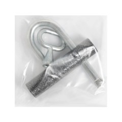 АЛЛЮР ВС-3.01КА (РУ) d=7мм одна секретность (без паспорта) Замок навесной (35)