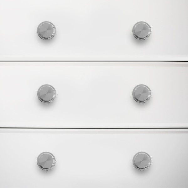 StahlBuro AP2706 2шт., CP хром. Ручка-кнопка мебельная (25, 250)