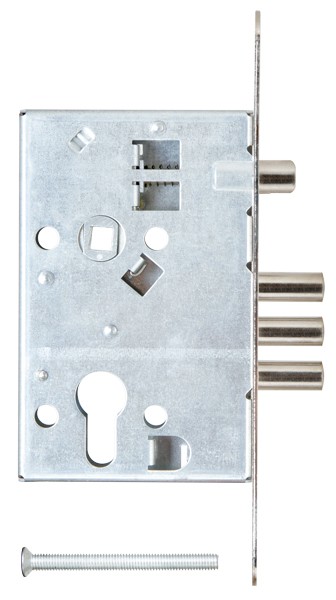 Корпус врезного замка с защёлкой ЗВ 4-3/55 /78919/