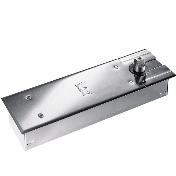 DORMA BTS 80 EN 6 напольный дверной доводчик (корпус доводчика с цементной коробкой, без крышки)