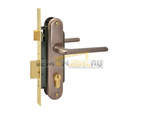 ЗАМОК ВРЕЗНОЙ N101-70Л, N101-85K