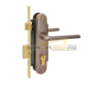 ЗАМОК ВРЕЗНОЙ N101-70Л, N101-85K