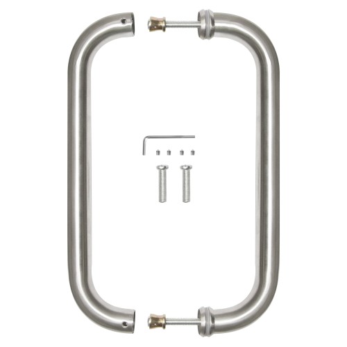 Ручка-скоба PULL.PH25/300.21 INOX 201 (PH-21-25/300-INOX)