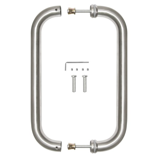 Ручка-скоба PULL.PH25/300.21 INOX 201 (PH-21-25/300-INOX)