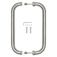 Ручка-скоба PULL.PH25/300.21 INOX 201 (PH-21-25/300-INOX)