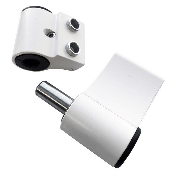 dormakaba Петли для алюминиевых дверей 03-AL/2, 2-х секционная для холодного профиля