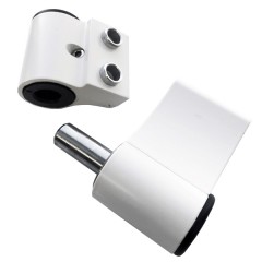 dormakaba Петли для алюминиевых дверей 03-AL/2, 2-х секционная для холодного профиля